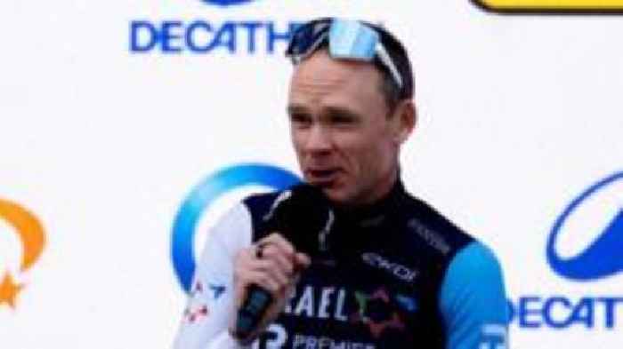 Tour de France winner Froome in 'good spirits' after surgery following crash