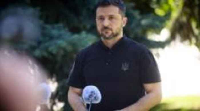 Zelensky rejects proposals for buffer zone to end Ukraine war