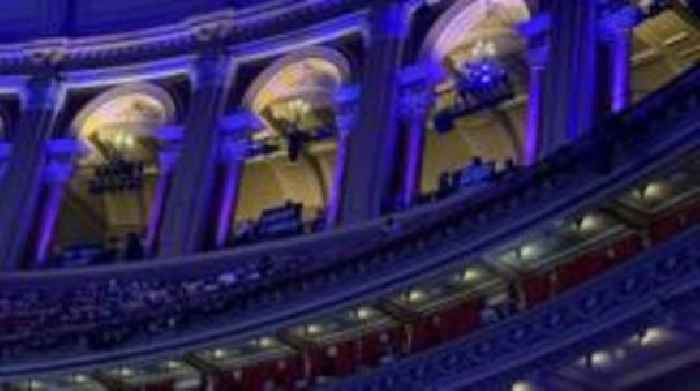 BBC Proms performance interrupted by pro-Palestinian protesters