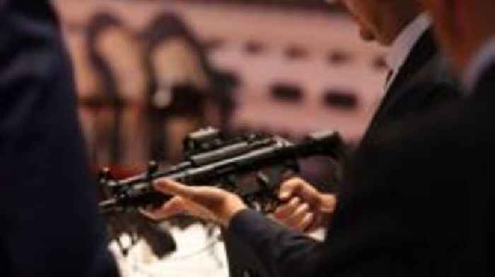 UK blocks Israeli government delegation from arms trade fair