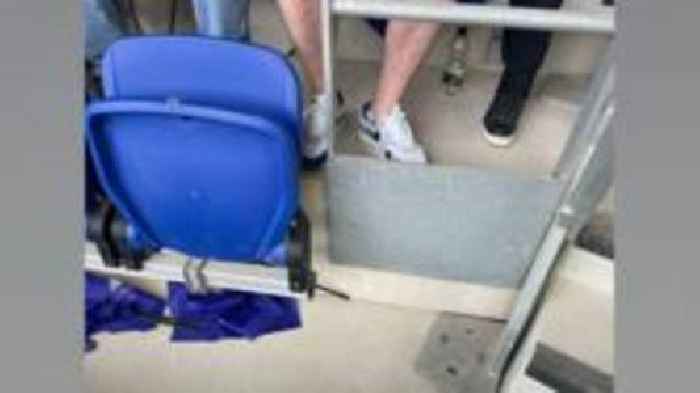 Shocked fan's season ticket seat 'doesn't exist'