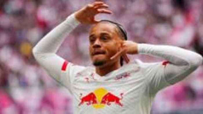 Spurs on verge of £51.8m deal for Leipzig's Simons