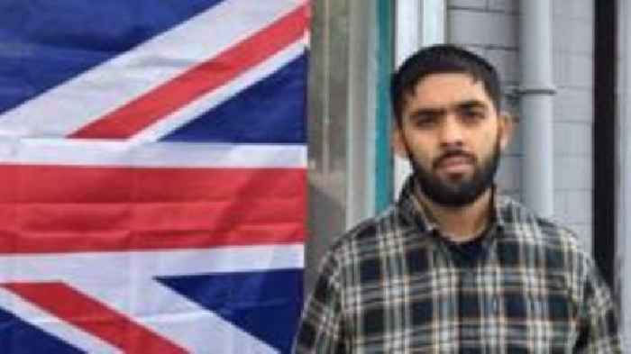 'This is our flag... we are proud British Muslims'