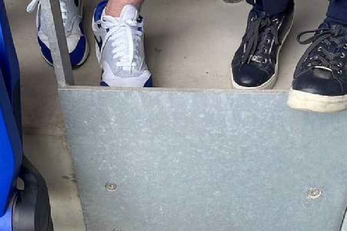 Shocked fan's season ticket seat 'doesn't exist' and is actually 'metal railing'