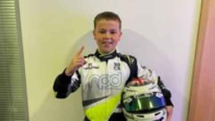 Go-kart teenage champion sets sights on Formula 1