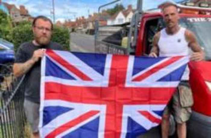 'We'll fly the flag every day no matter what'