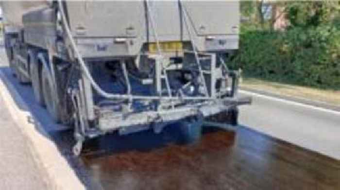 Forty-two roads to be improved within a week