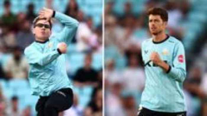 Surrey duo Zampa & Santner to miss rest of T20 Blast