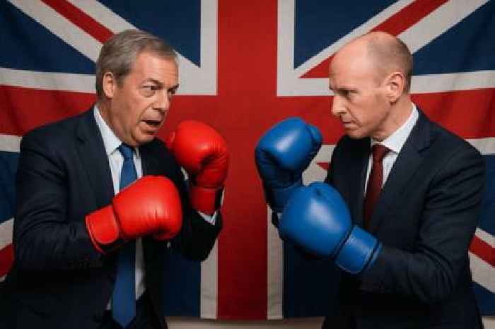 Nigel Farage’s Brexit grudge match