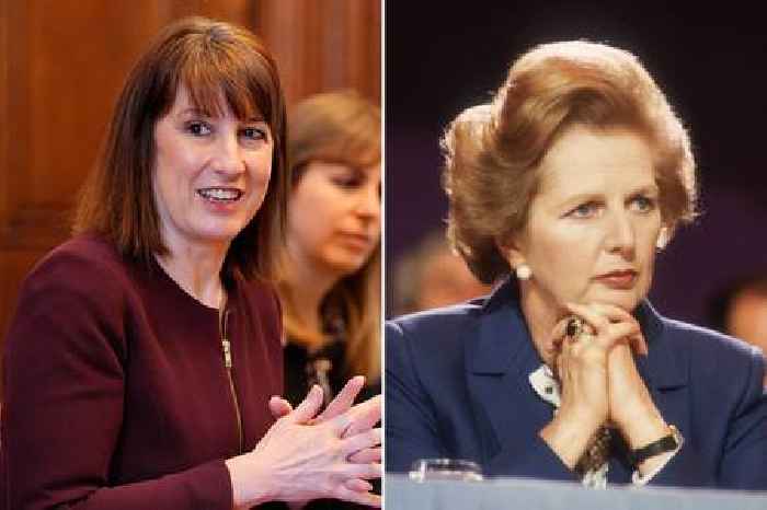 Rachel Reeves told ‘copy Margaret Thatcher’ with bank tax raid