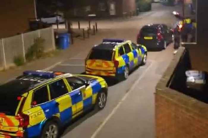 Police statement after armed officers called to Derby street