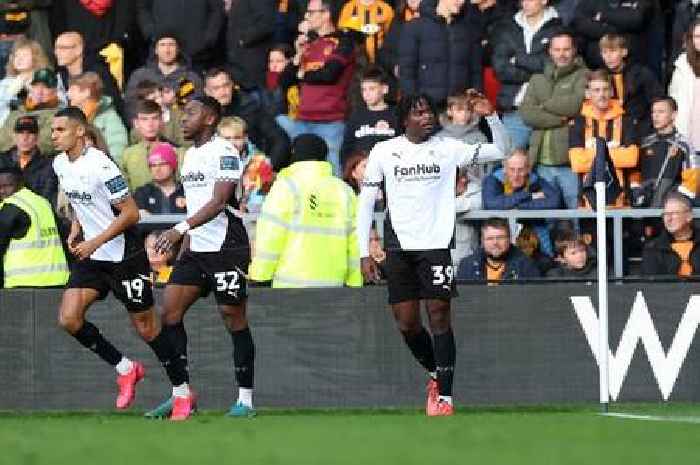 Derby County striker responds after transfer confirmed as John Eustace explains move