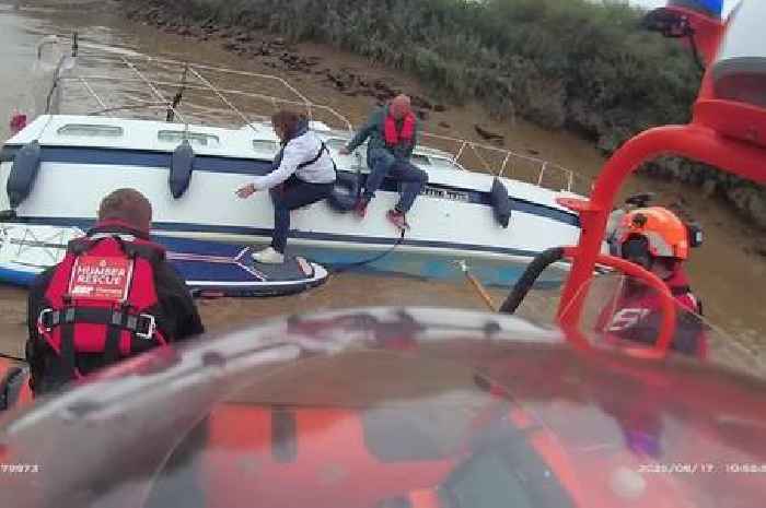 Mud to Mayday as Humber Rescue save four people in the space of 12 hours