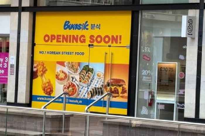 New Korean street food venue Bunsik opening in Bristol