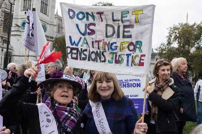 WASPI campaign huge update in legal battle for DWP compensation