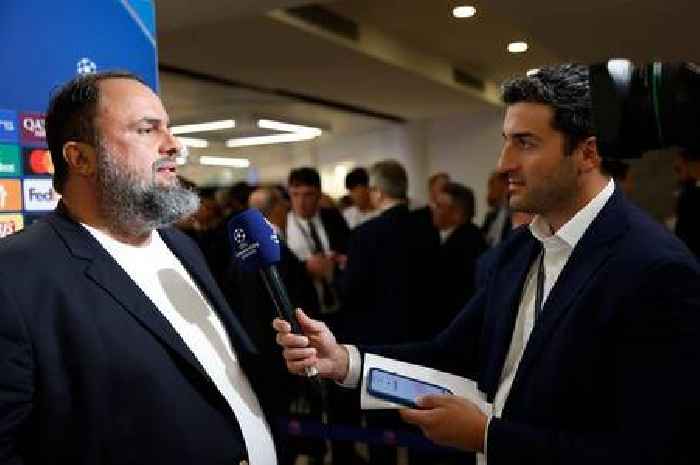 Evangelos Marinakis states Nottingham Forest intent as he looks to 'new journey'