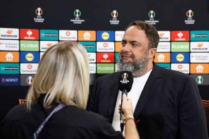 Evangelos Marinakis sums up Nuno relationship in one word as he reveals when meeting will take place