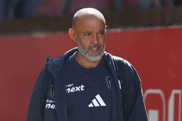 Nuno outlines what he wants to happen at crunch Nottingham Forest talks as Edu question answered
