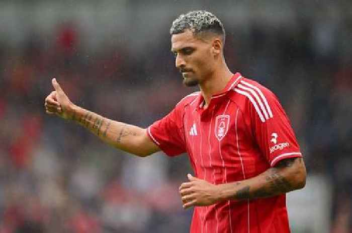 Statement made as Nottingham Forest transfer completed