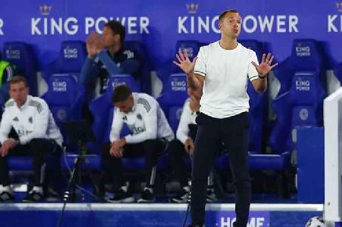 Chris Davies laments two moments in Birmingham City defeat to Leicester