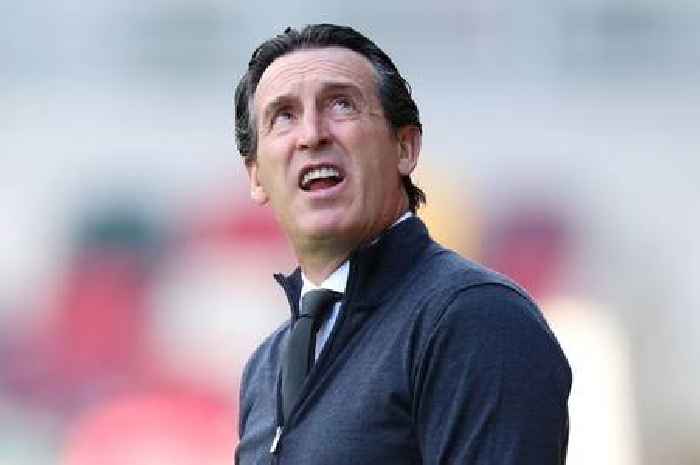 Unai Emery makes brutally honest Aston Villa admission after slow start