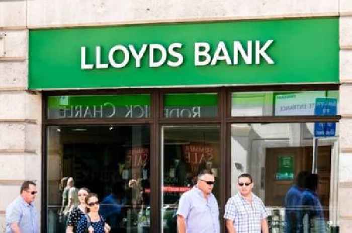 Lloyds Bank issues warning for customers in 'seven' of 12 UK regions