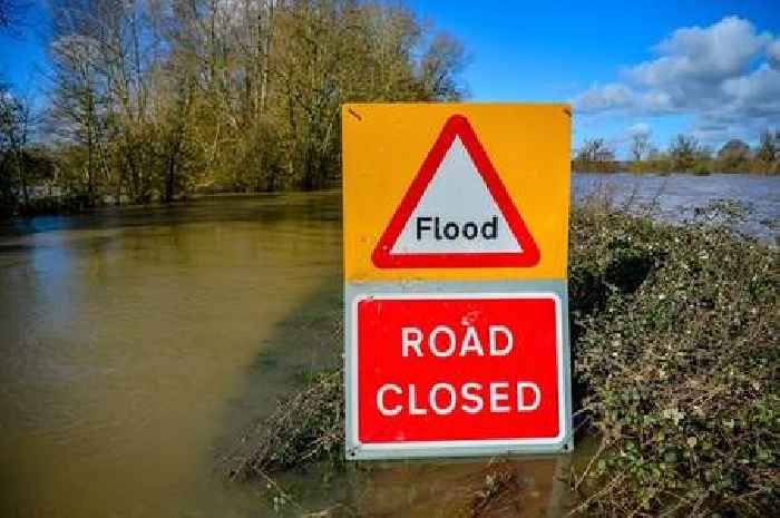 Live: Flooding and landslip shuts Devon roads after overnight washout