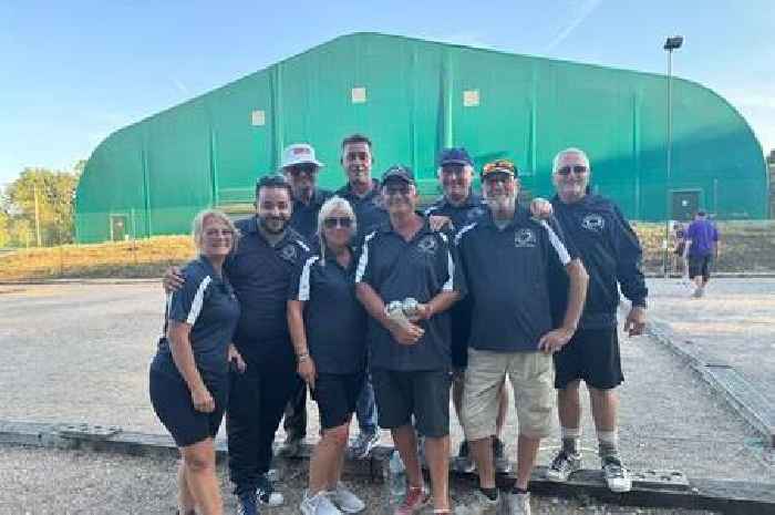 Bath pétanque players clinch dramatic national trophy win in nail-biter
