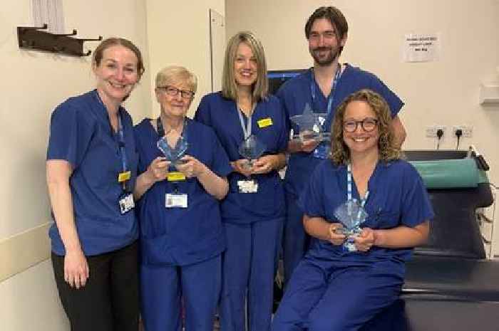 Somerset heart team scoop national awards for lifesaving innovation