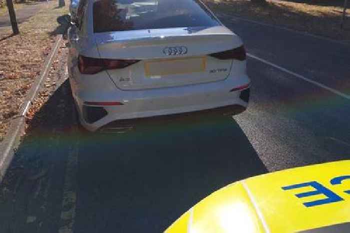 Essex Police seize speeding cars caught going 100mph on the M11