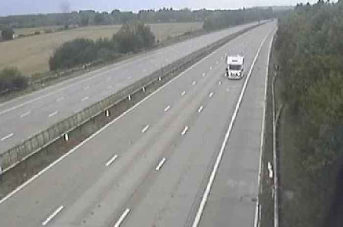 Live M20 traffic updates as lorry crash shuts motorway between Ashford and Maidstone