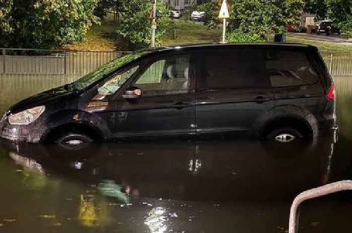 South West flooding chaos after heavy rain batters region
