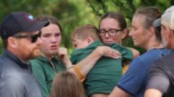 Minneapolis school attacker 'obsessed with idea of killing children', officials say
