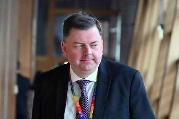MSP Colin Smyth denies hiding secret camera in Scottish Parliament toilet