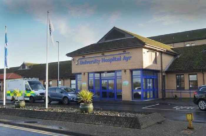 More than 11,000 Ayrshire patients waiting longer than a YEAR for hospital appointments