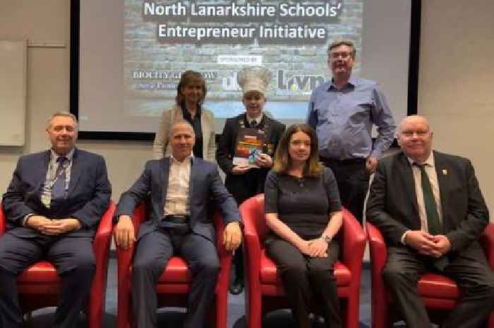 North Lanarkshire Council holding annual Dragon’s Lair competition for S3 school pupils