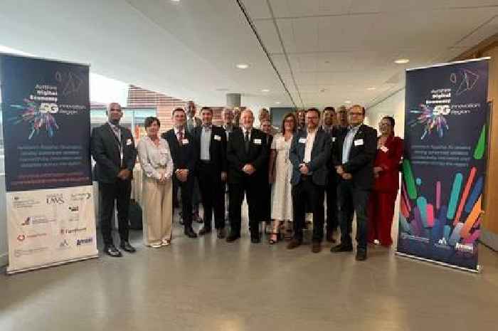 Showcase event celebrates Ayrshire’s transformation to 5G Innovation Region