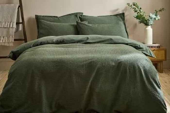 'Soft and warm' non-iron Dunelm bedding that is perfect for autumn gets 30% slash