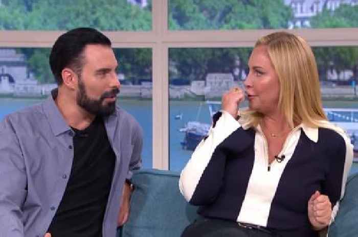 This Morning's Josie Gibson apologises over Rylan comment before being told 'you're fired'