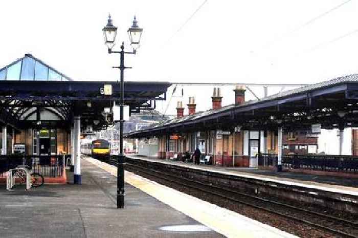 Train services disrupted after vehicle strikes bridge between Alexandria and Renton