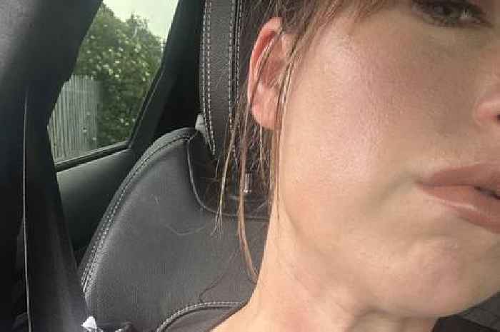 'Seat belt saved my life - but I wasn't in a crash'