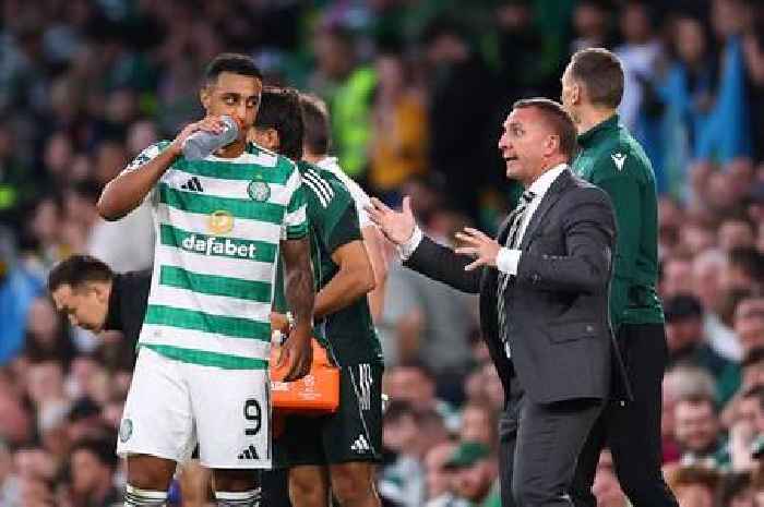 Celtic's Brendan Rodgers makes feelings crystal clear over Adam Idah's Swansea City transfer