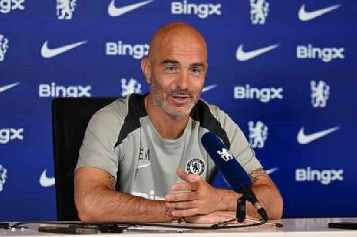 Enzo Maresca press conference LIVE - Chelsea boss on Cole Palmer injury, transfer plans, Fulham