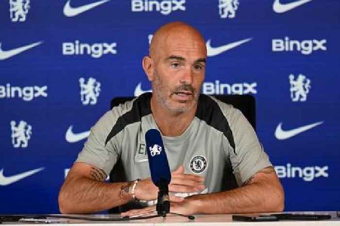 Every word Enzo Maresca said on Palmer injury, where Garnacho will play, Chelsea transfer news