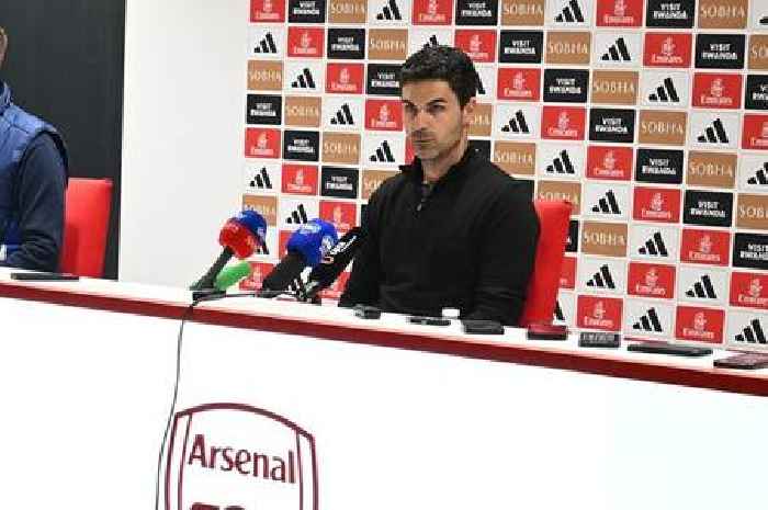 Mikel Arteta press conference LIVE - Arsenal boss on Liverpool, Saka, Odegaard and Hincapie