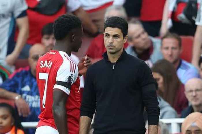 Mikel Arteta provides Arsenal injury update on Bukayo Saka and four others ahead of Liverpool