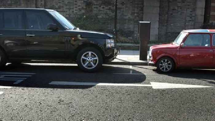 Calls to charge SUV drivers more for parking amid 'carspreading'