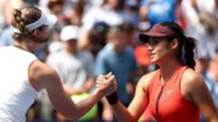How can Raducanu close gap on top players?