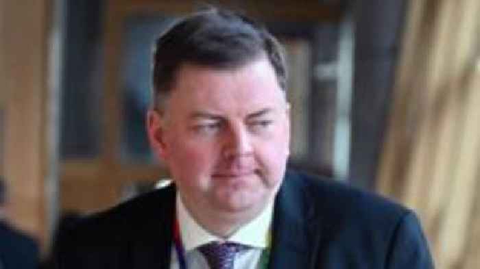 MSP denies hiding camera in Scottish Parliament toilet