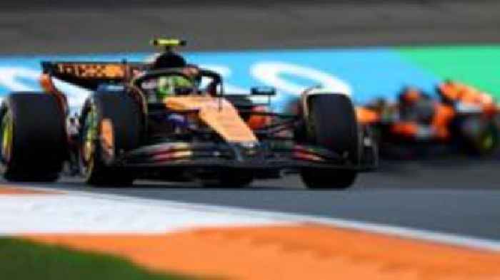 Norris heads Piastri in Dutch GP first practice